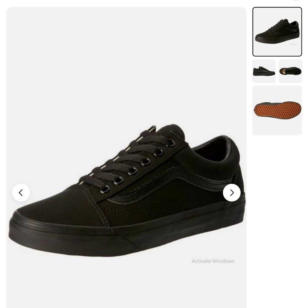 Vans sneakers